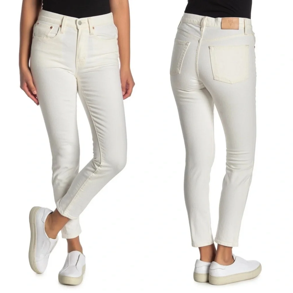 Frye Veronica Cropped Skinny Jeans NEW Size 29 - Picture 1 of 9